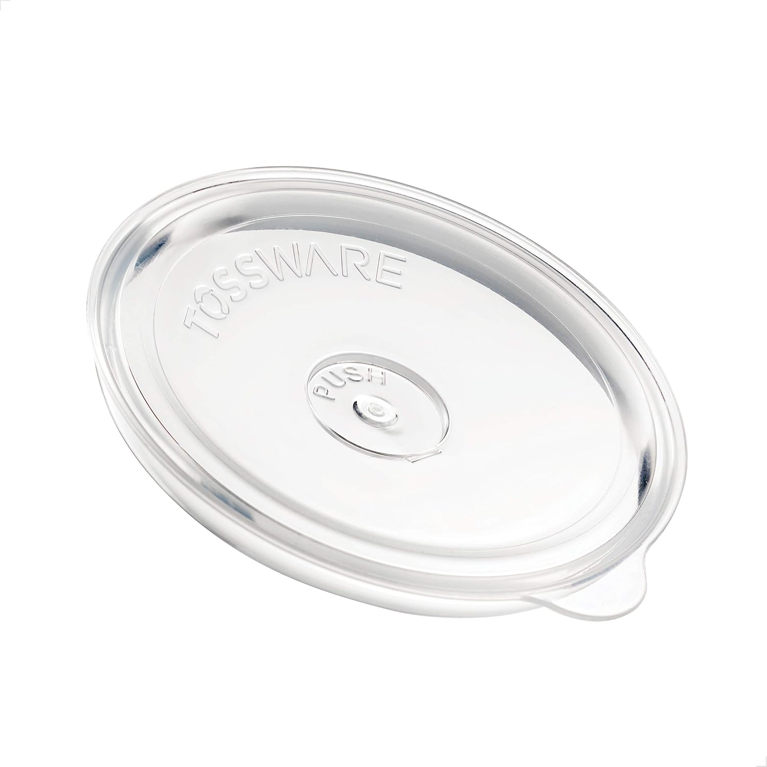 Large Premium Quality Recyclable Crystal Clear Lids - TOSSWARE POP