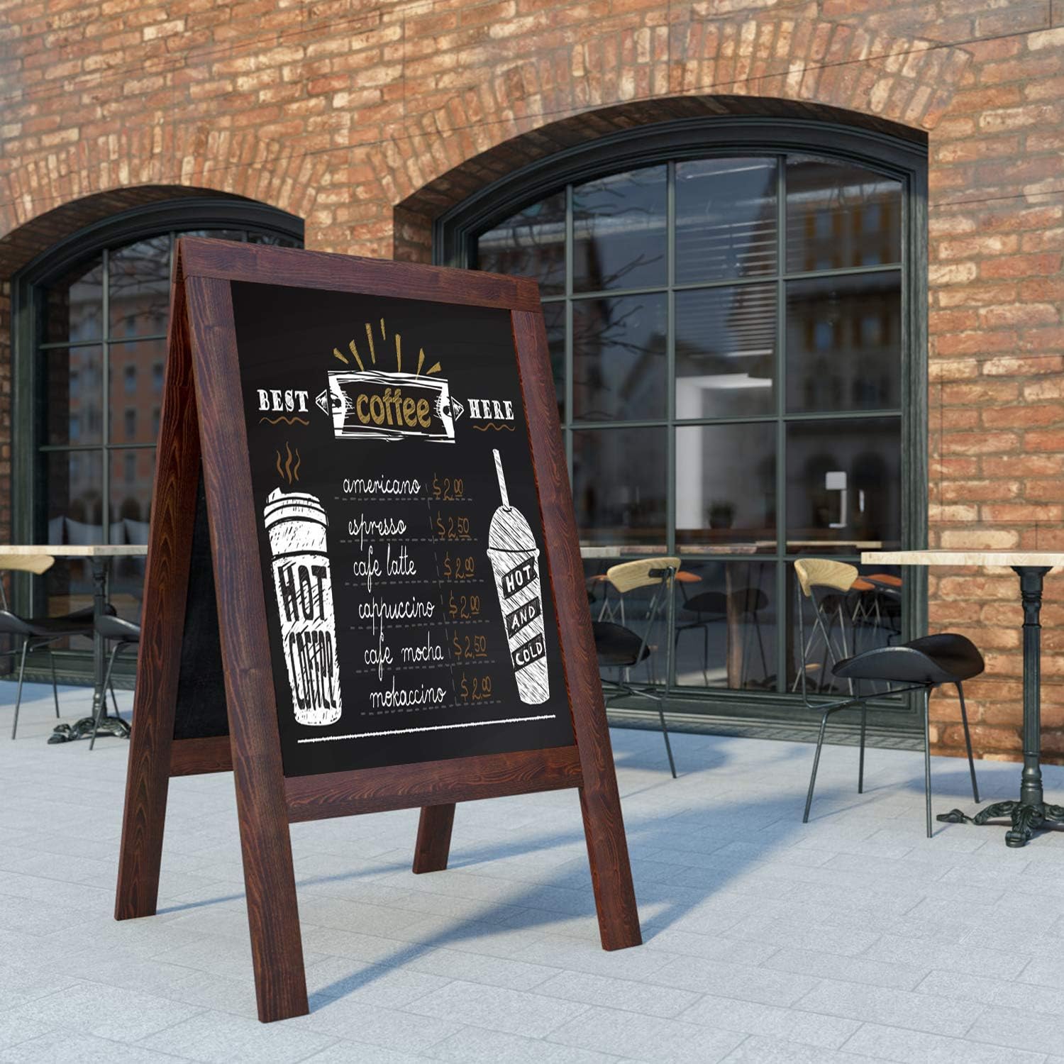 Large Self-Adhesive Chalkboard Wall Decal Contact Paper Roll - Reusable DIY Erasable Blackboard Wallpaper Sticker