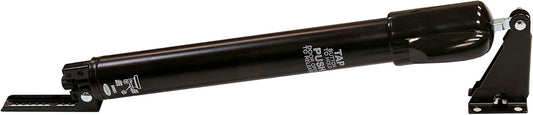 LARSON Certified Storm Door Closer Hold-Open Kit - Black, Hands-Free Access Solution