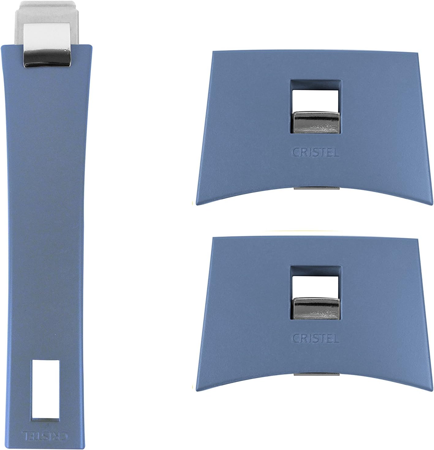 Lavender Cristel Mutine PLMABL Side Handle - Easy Grip for Cookware