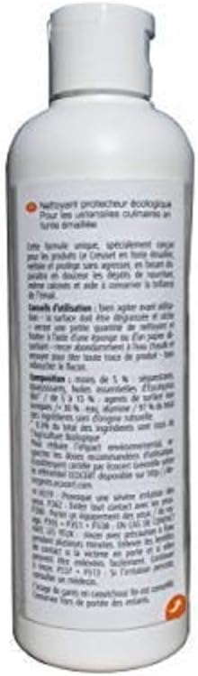 Le Creuset Enameled Cast Iron Cookware Cleaner - 8.45 oz - Gentle Cleaning Solution for Cast Iron Pots and Pans