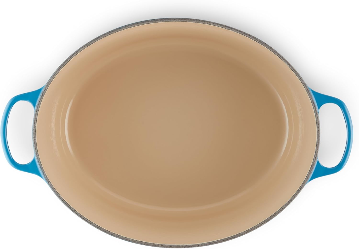 Le Creuset Enameled Cast Iron Oval Dutch Oven in Marseille, 15.5 qt.