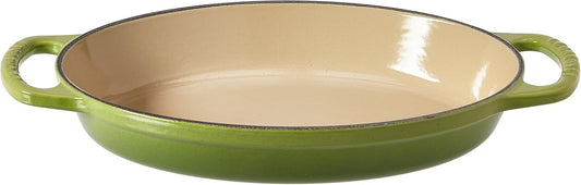 Le Creuset Oval Baker 1 Quart Palm Enamel Cast Iron Signature - Quality Cookware for Baking