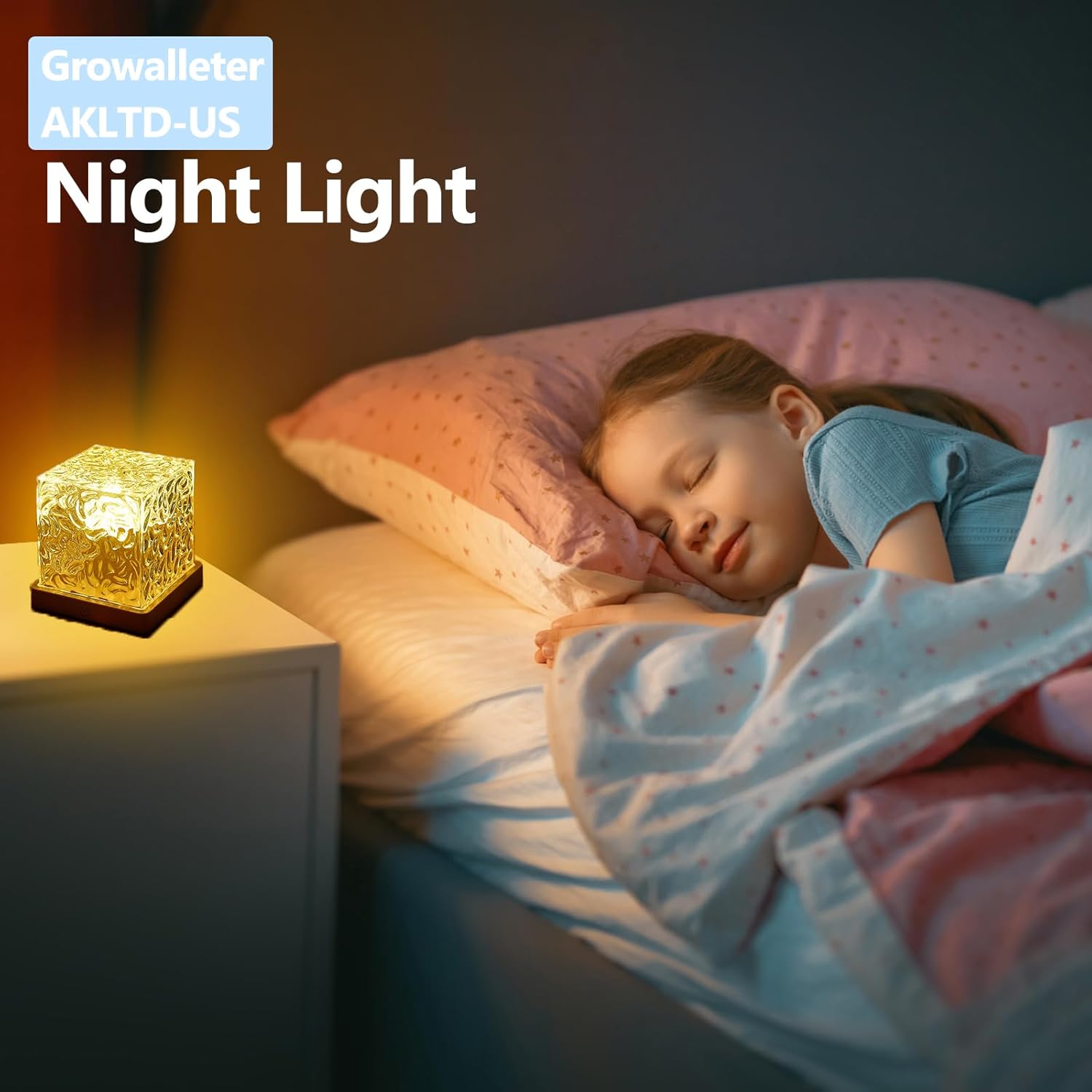 LED Northern Lights Projector with Ocean Wave Lamp, 16 Colors, Aurora Glow, Remote Control