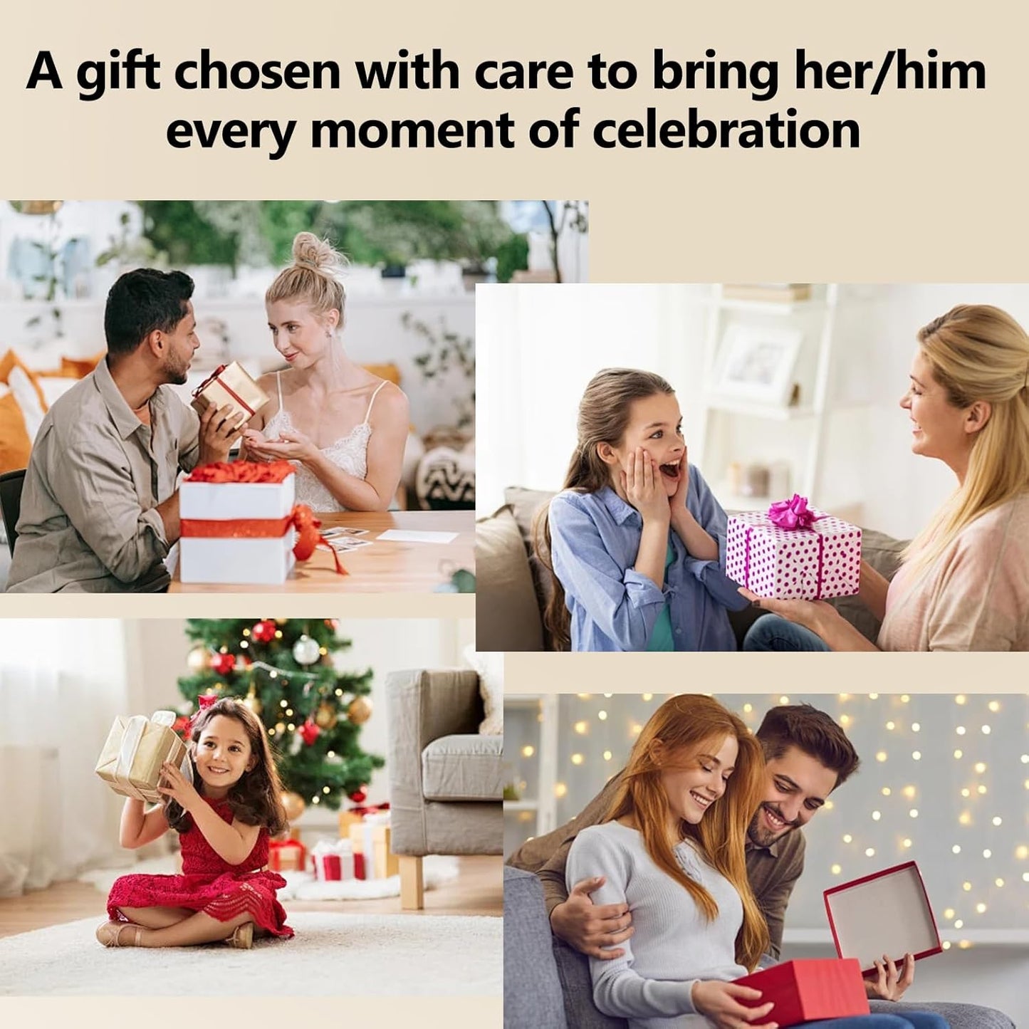 LED Northern Lights Projector with Ocean Wave Lamp, 16 Colors, Aurora Glow, Remote Control