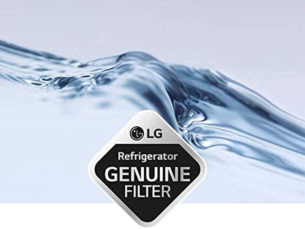 LG LT1000P Refrigerator Water Filter - 6 Month / 200 Gallon Capacity, NSF42, NSF53, NSF401 Certified - ADQ74793501, ADQ75795105, AGF80300704, AGF80300705 - White