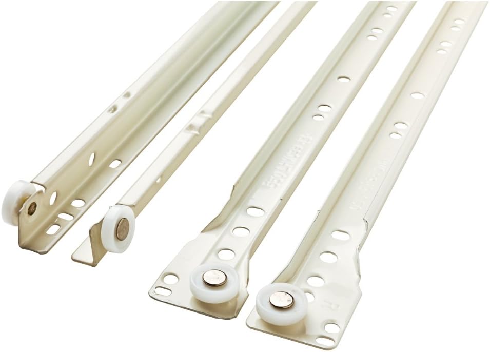 Liberty Hardware D68814C-W-TX 14-Inch Bottom Mount Drawer Slide - Easy Installation and Smooth Operation