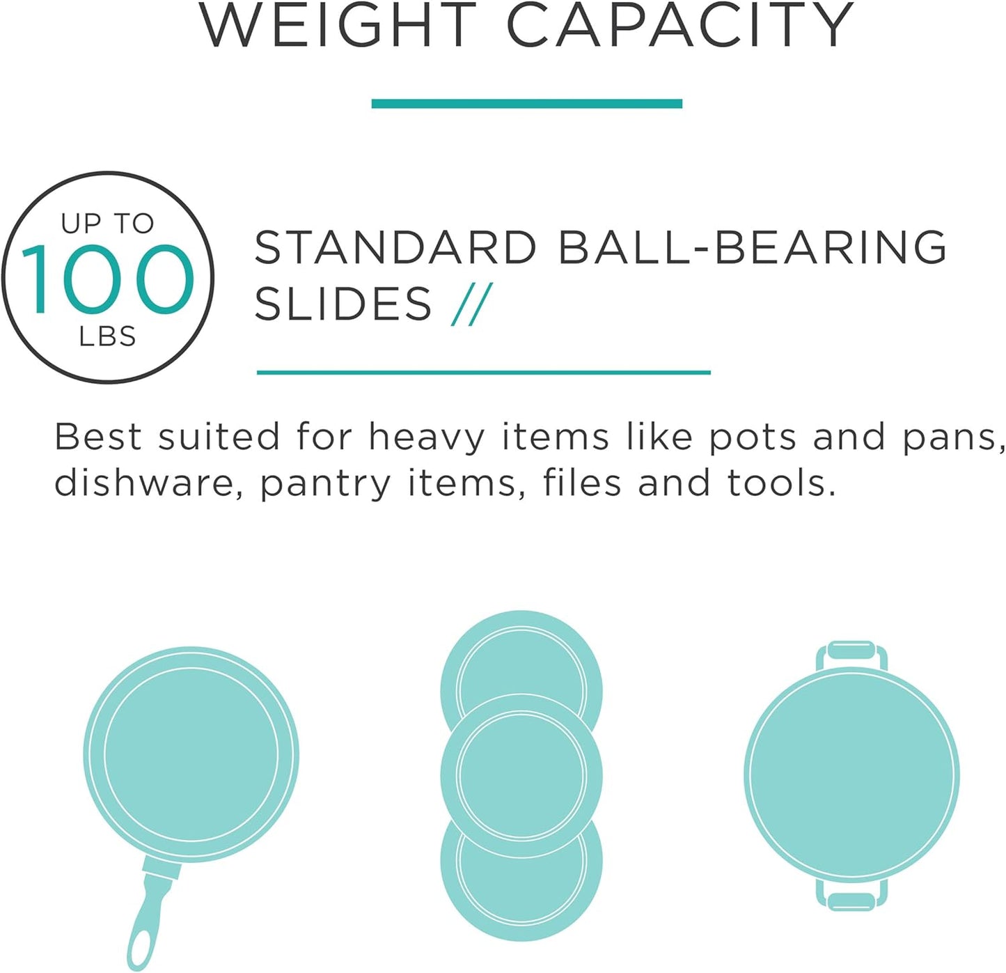 Liberty Hardware D80616C-ZP-W 16-Inch Ball Bearing Drawer Slides - Smooth and Durable Sliding Mechanism for Cabinets and Furniture
