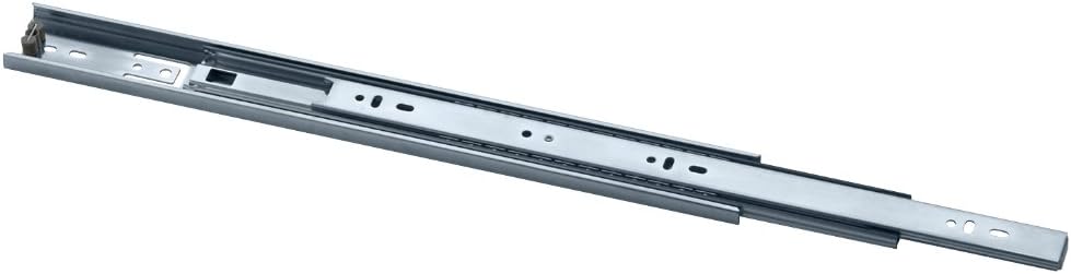 Liberty Hardware D80616C-ZP-W 16-Inch Ball Bearing Drawer Slides - Smooth and Durable Sliding Mechanism for Cabinets and Furniture