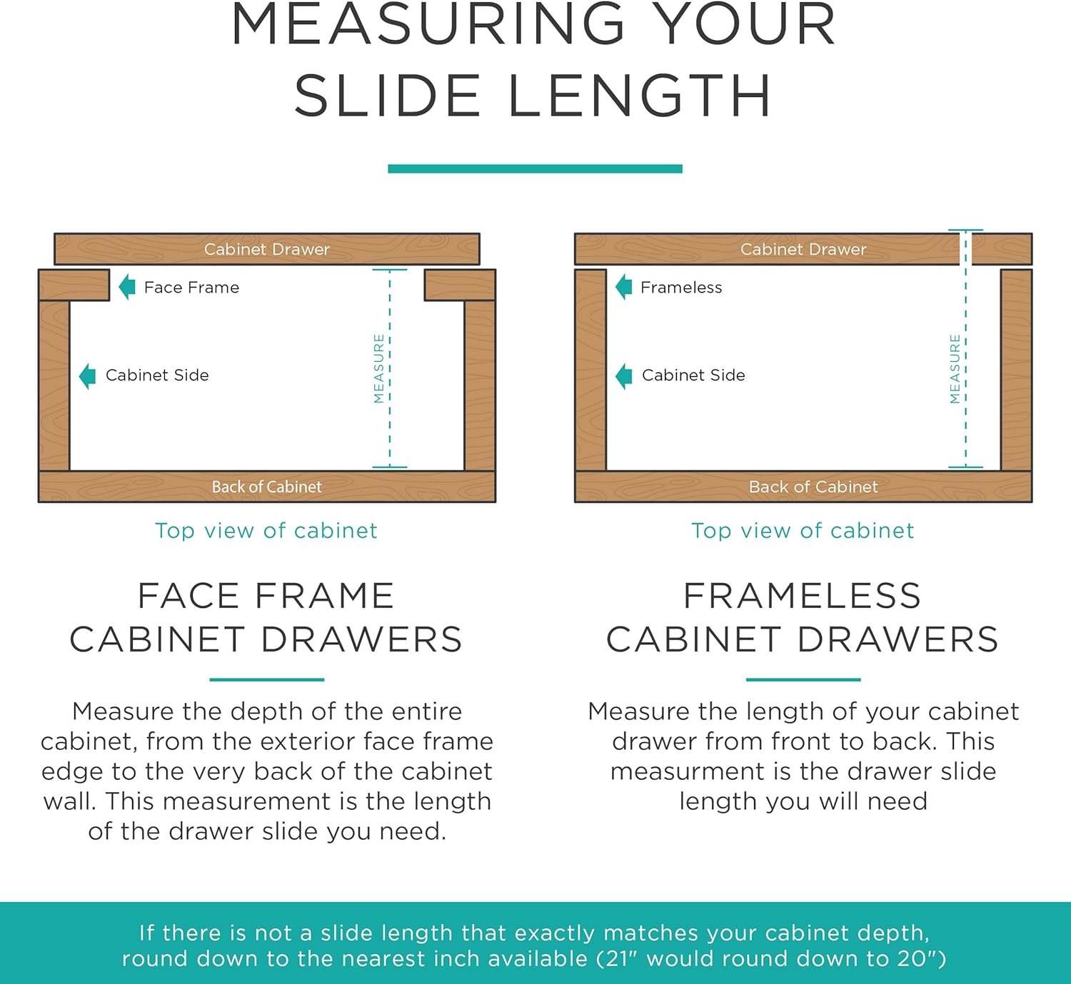 Liberty Hardware D80616C-ZP-W 16-Inch Ball Bearing Drawer Slides - Smooth and Durable Sliding Mechanism for Cabinets and Furniture