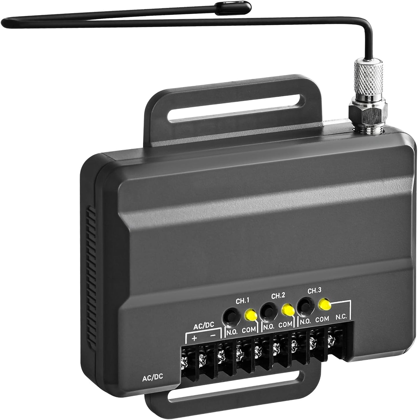 Liftmaster 850LM Receiver for Gate & Garage Door Openers - 3 Channel, Compatible with Most Operators for Gated Communities & Commercial Buildings