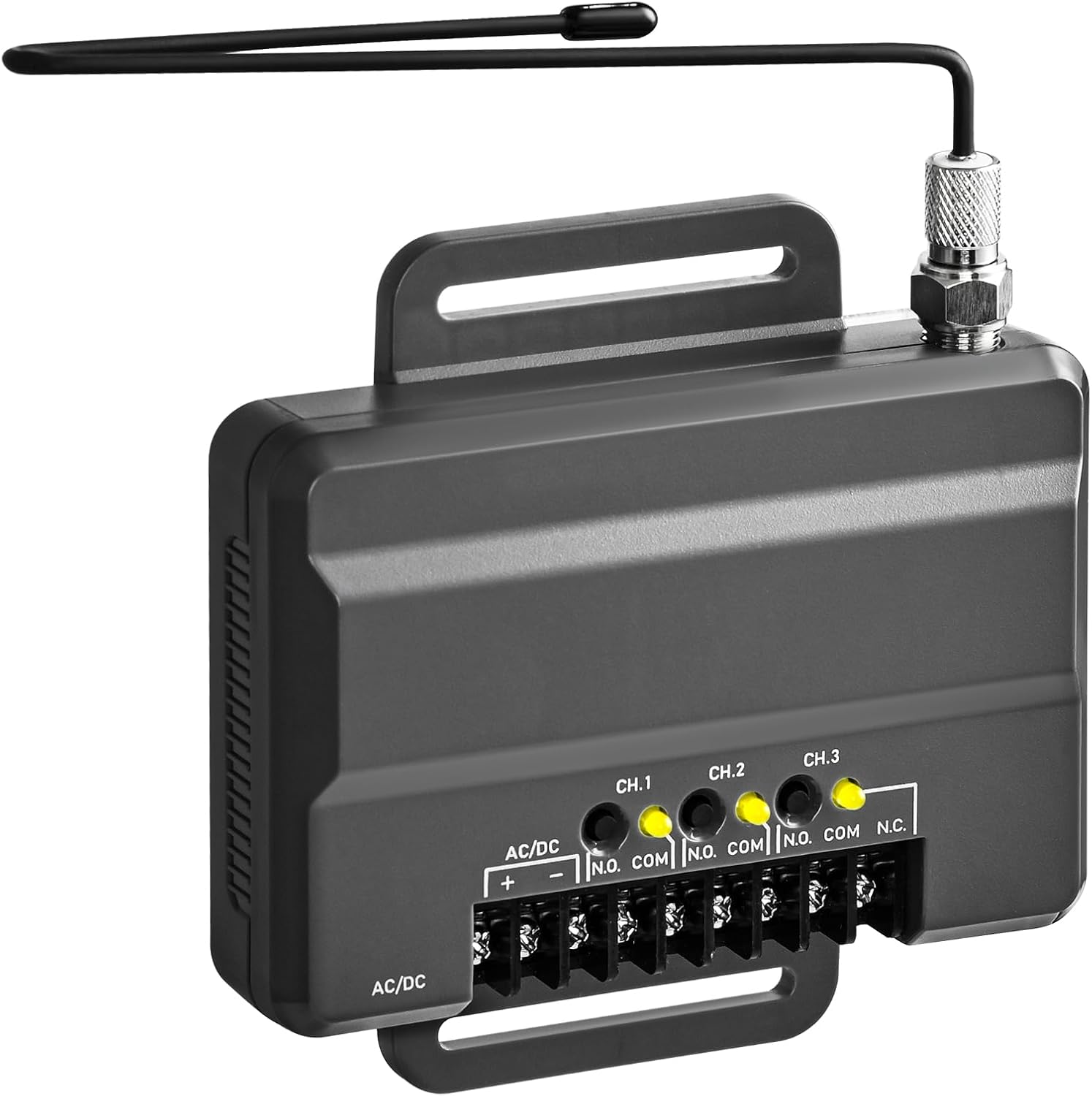 Liftmaster 850LM Receiver for Gate & Garage Door Openers - 3 Channel, Compatible with Most Operators for Gated Communities & Commercial Buildings