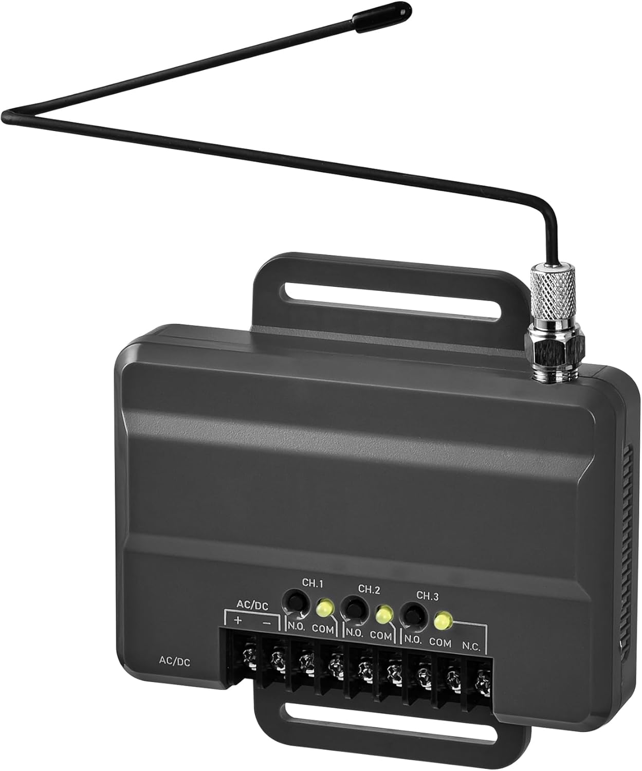 Liftmaster 850LM Receiver for Gate & Garage Door Openers - 3 Channel, Compatible with Most Operators for Gated Communities & Commercial Buildings