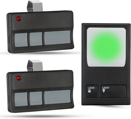 Liftmaster Garage Door Opener Remote Wall Keypad Control Panel for 78LM, 373LM - Compatible with 139.53680, 139.53753, 139.53681, 139.53879