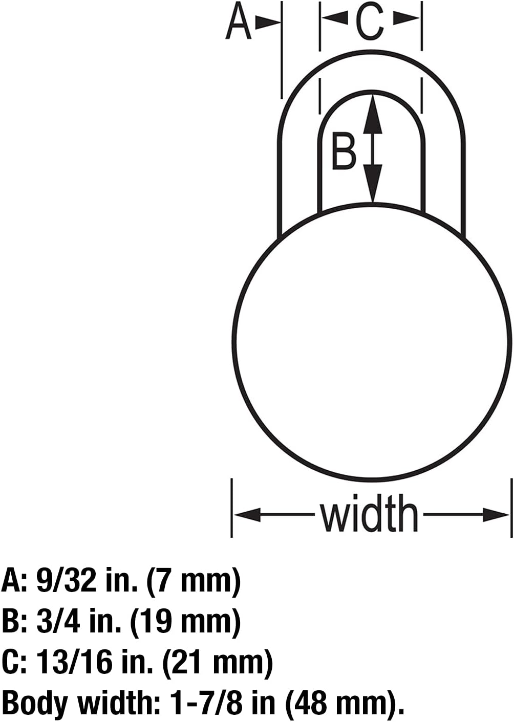 Light Blue Master Lock 1561DLTBLU Combination Padlock for Lockers - 1 Pack - WildKart