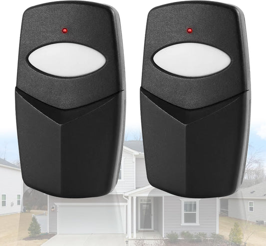 Linear Delta 3 Garage Door Remote DTC Upgrade Kit - 2 Pack, 8 Dip Switch 310MHZ - Compatible with DT DTA DTD DT2D DT4A DNT00002A DNT00017A