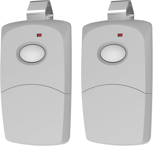 Linear Multi-Code Garage Door Opener Remote Transmitter 3089 308911 MCS308911 - 10 Dip Switch 300MHz Gate Opener Remote - Garage Clicker Replacement