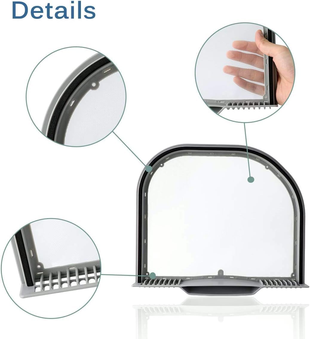 Lint Filter Replacement for LG DLE1001W DLE7300WE DLEX6001W DLG1102W DLGX5171V DLGY1202W Dryers