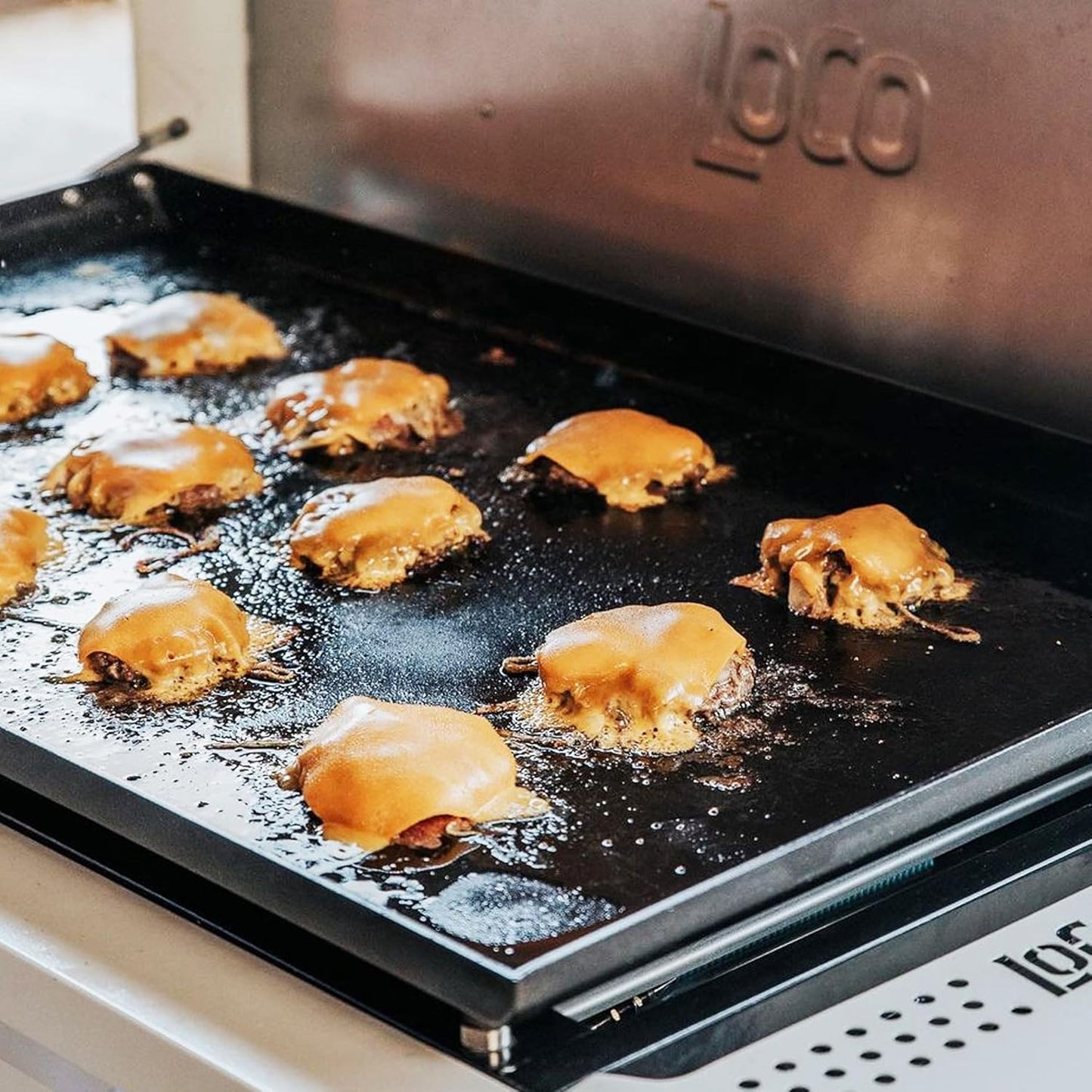 LoCo Cookers 3-Burner SmartTemp Griddle Gas Grill with 36" Flat Top and Prep Area