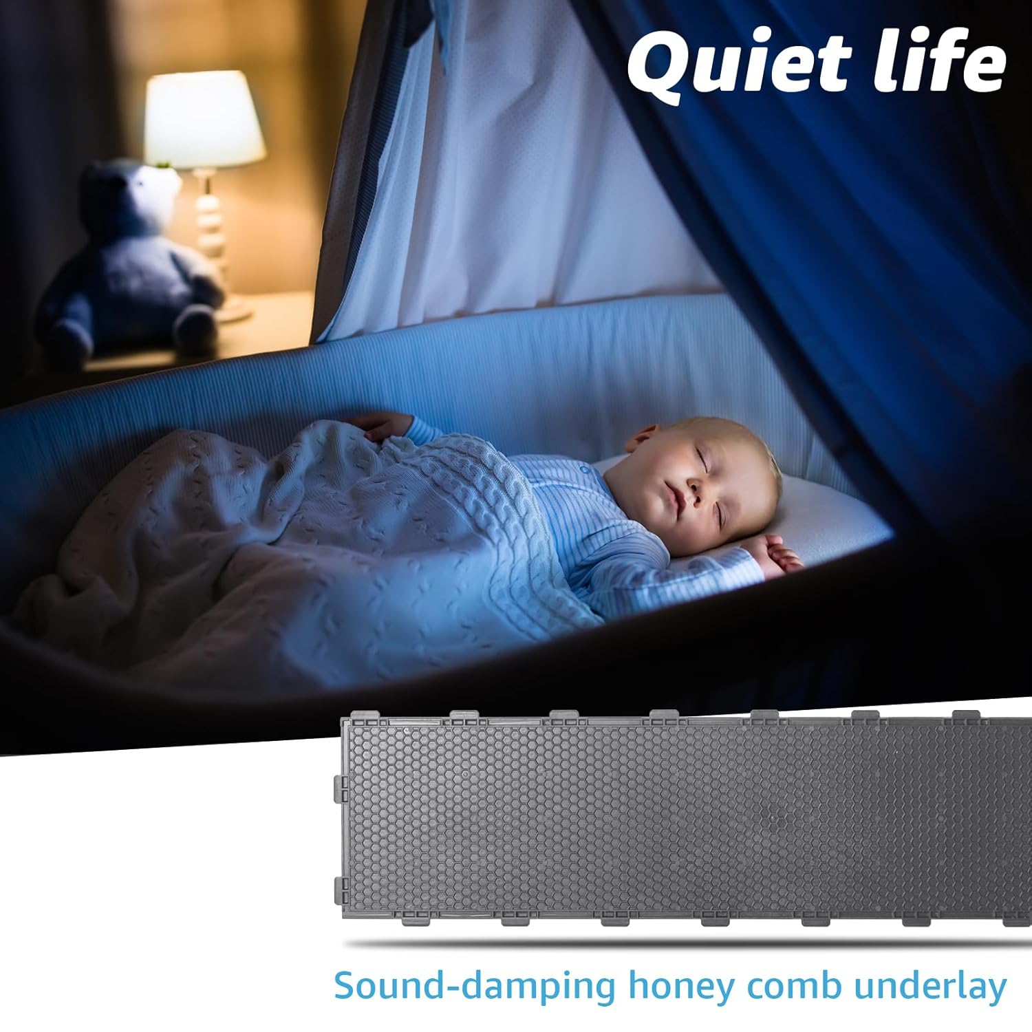 Luxury Vinyl Wood Flooring Plank Tiles for Kitchen and Bathroom - Waterproof, Anti-Slip, Wear-Resistant - 18-Pack, 27 Sq. Ft Coverage