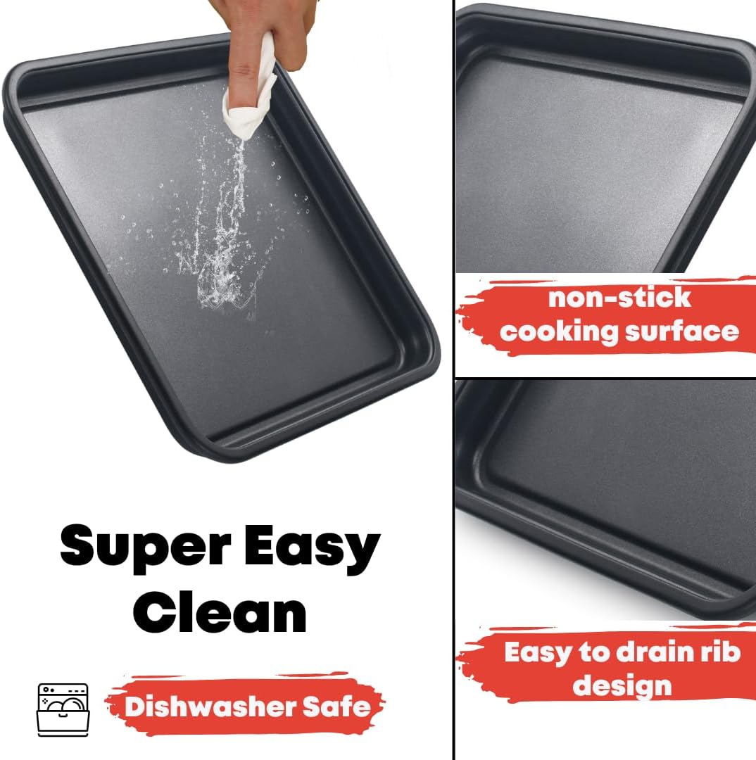 MACONEE Microwave Bacon Tray Egg Fryer for Crispy Bacon, Eggs, and Breakfast Sandwiches - Dishwasher-Safe & BPA-free