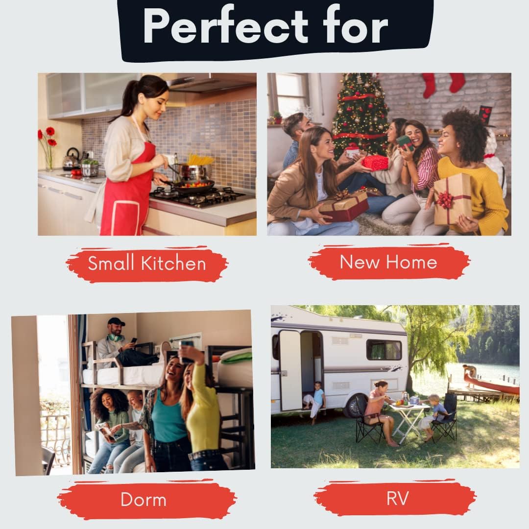 MACONEE Microwave Bacon Tray Egg Fryer for Crispy Bacon, Eggs, and Breakfast Sandwiches - Dishwasher-Safe & BPA-free