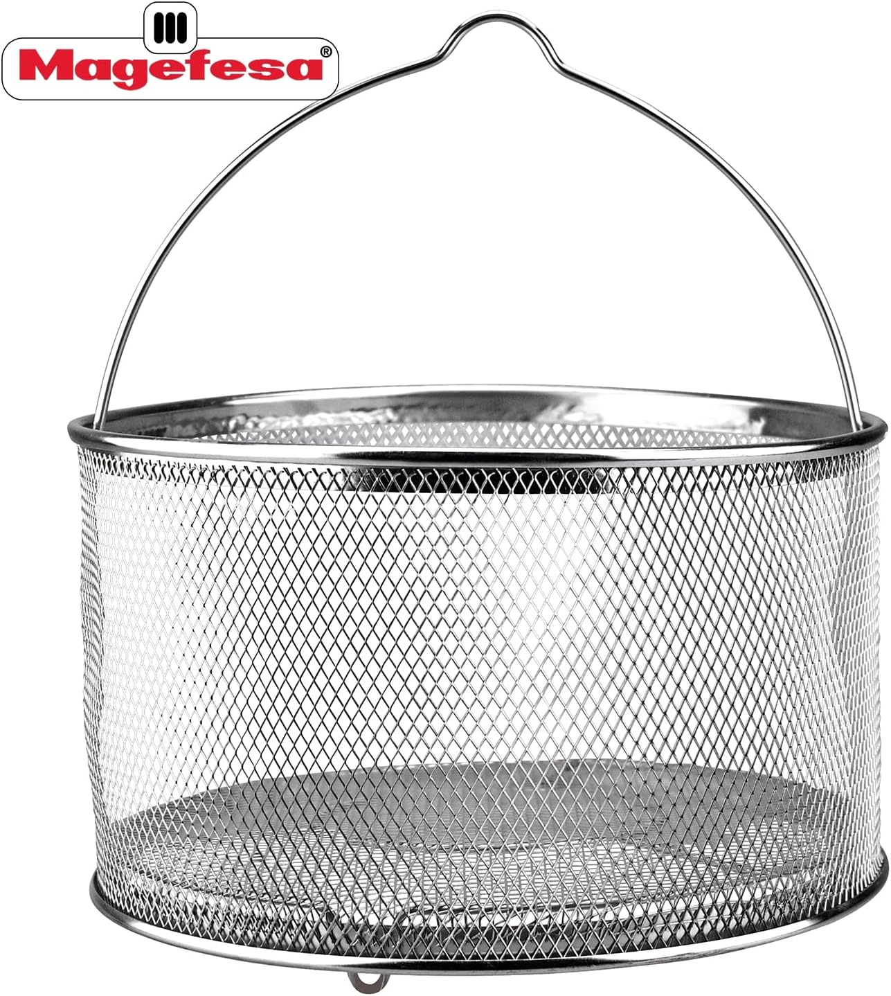 MAGEFESA IDEAL Stainless Steel Cookware Set - 11 Pieces for All Stovetops, Induction Ready & Dishwasher Safe