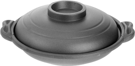 MAGICLULU 1pc Multi-Functional Aluminum Alloy Cooking Pot with Lid - Ideal for Baking, Steaming, Frying, and Simmering