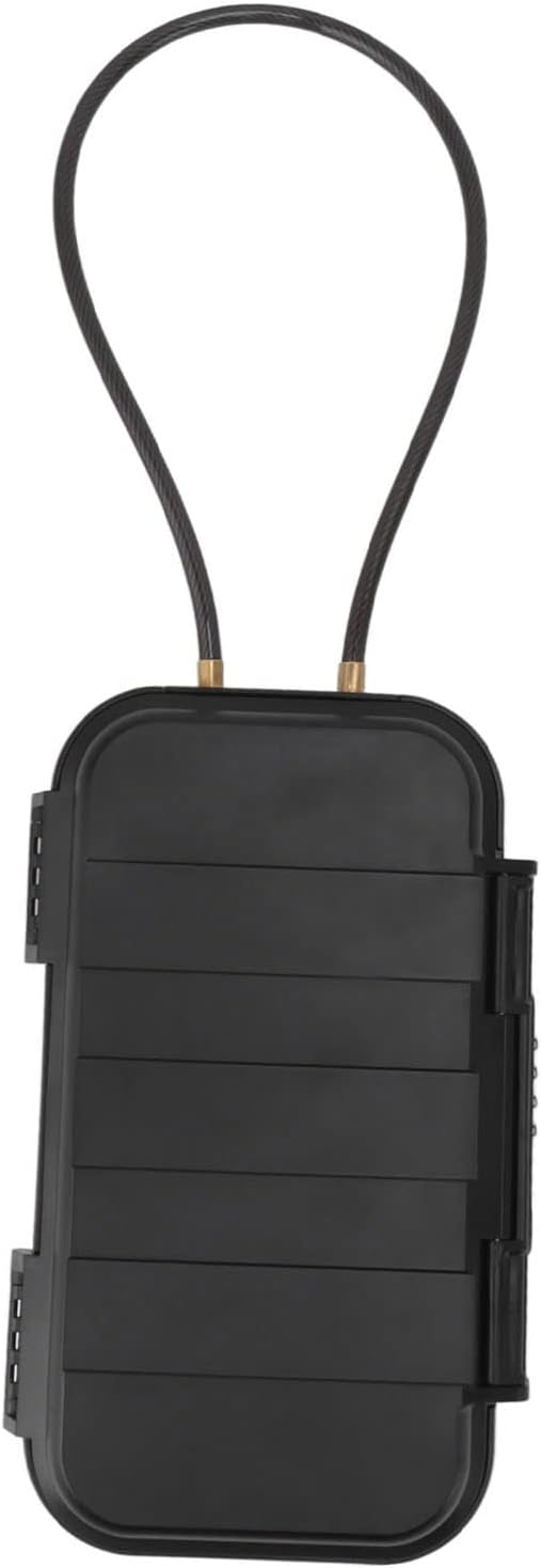 Marhynchus Portable Rustproof Combination Security Case for Outdoor Use with Combination Padlocks