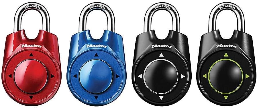 Master Lock 1500iD: Customize Your Own Directional Combination Lock for Gym and School Lockers - WildKart