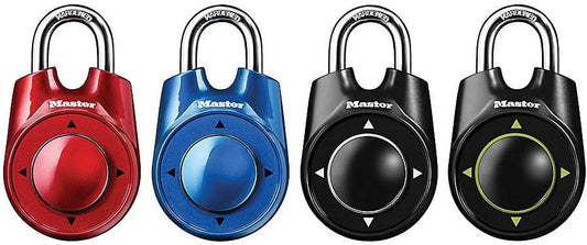 Master Lock 1500iD: Customize Your Own Directional Combination Lock for Gym and School Lockers - WildKart