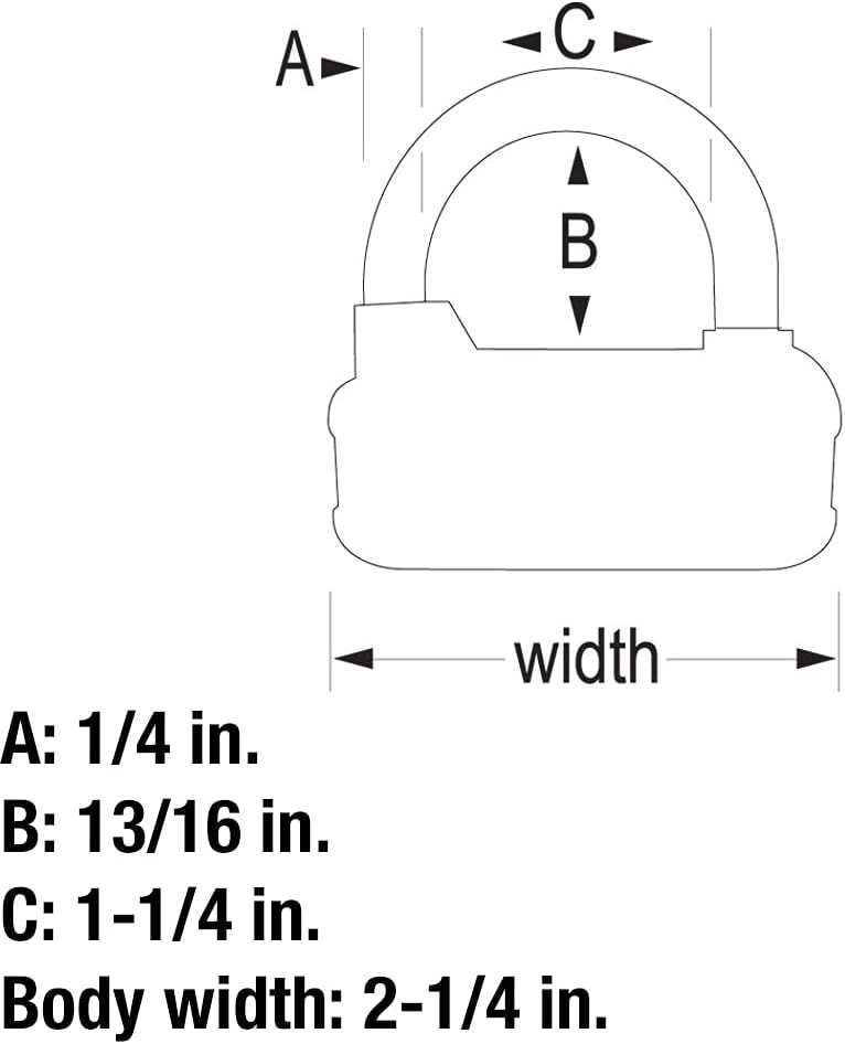 Master Lock Combination Padlock for Gym Lockers, Set Your Own Code for Indoor Valuables Security, Color Varies - 1523D - WildKart