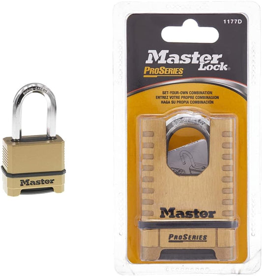 Master Lock ProSeries Weatherproof Padlocks - Heavy Duty Bundle