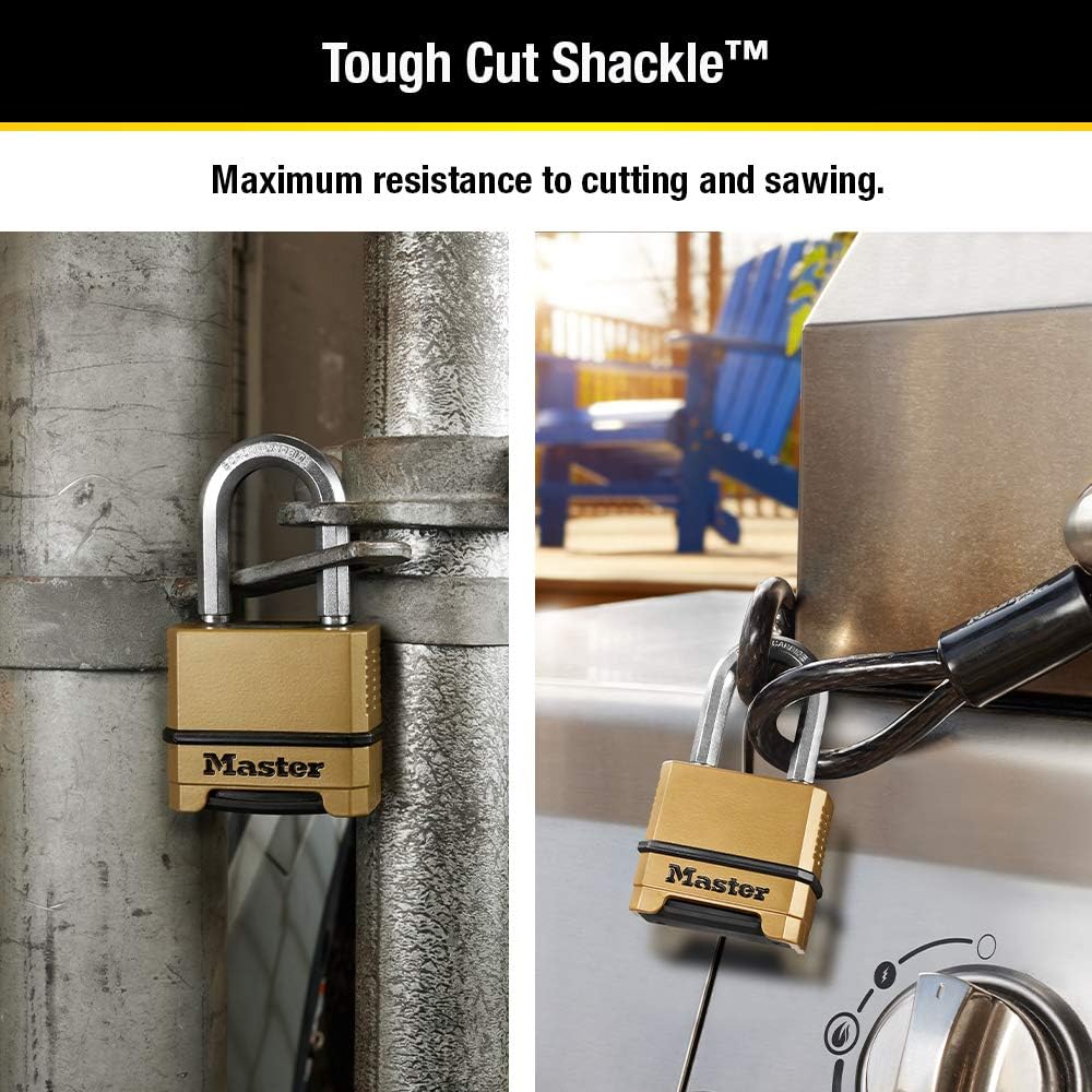 Master Lock ProSeries Weatherproof Padlocks - Heavy Duty Bundle