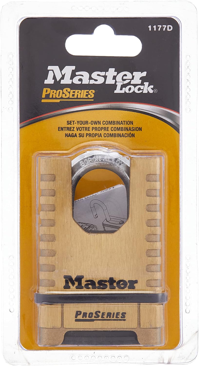 Master Lock ProSeries Weatherproof Padlocks - Heavy Duty Bundle