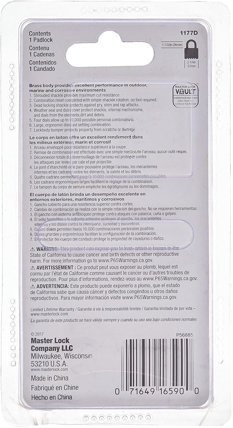 Master Lock ProSeries Weatherproof Padlocks - Heavy Duty Bundle