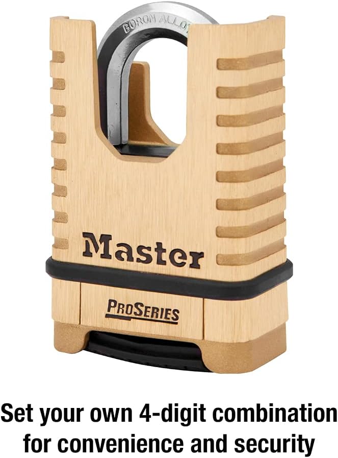 Master Lock ProSeries Weatherproof Padlocks - Heavy Duty Bundle