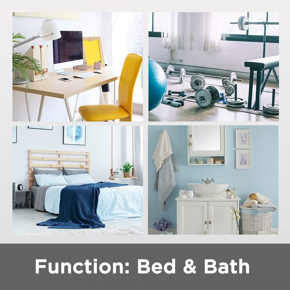 Matte Black Kwikset Pismo Door Knob with Keyless Lock for Bathroom and Bedroom, Square Rose Design, Microban Protection - WildKart