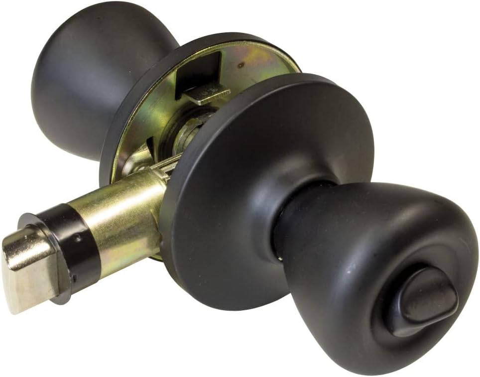 Matte Black Locking Knob Set by Creative Products Group - LSK-C3-MB