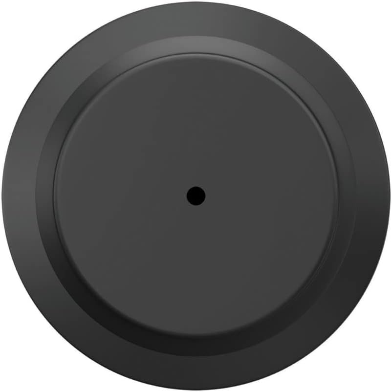 Matte Black Schlage Bowery Door Knob F40 BWE 622 for Bed & Bath Privacy Lock - WildKart