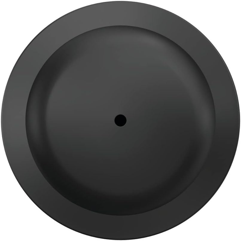 Matte Black Schlage F40 PLY 622 Plymouth Door Knob for Bed & Bath Privacy Lock - WildKart