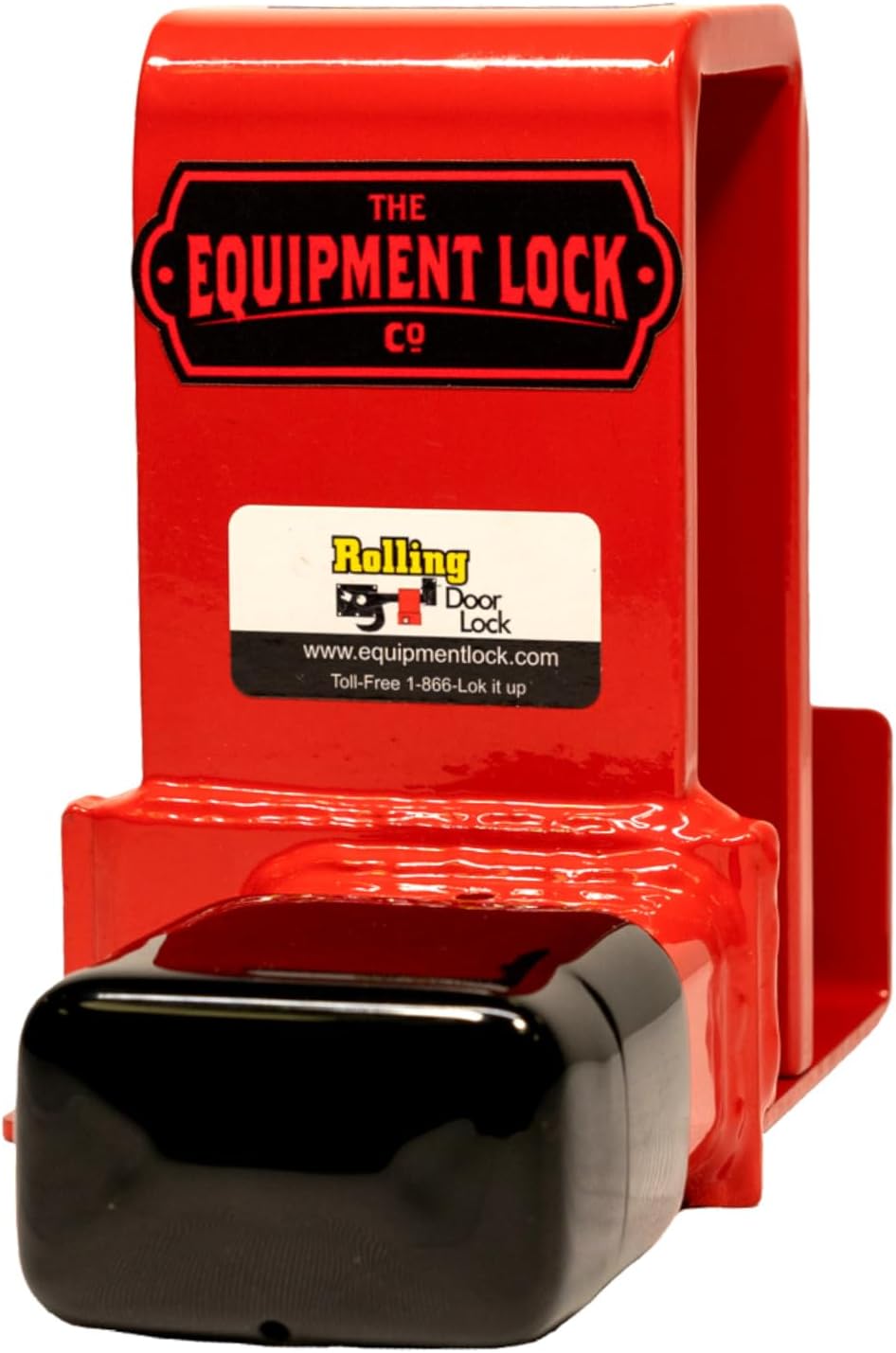 Maximum Security Rolling Door Lock for Storage Containers, Box Trucks, and Trailers - Keyed Combination System by The Equipment Lock Company