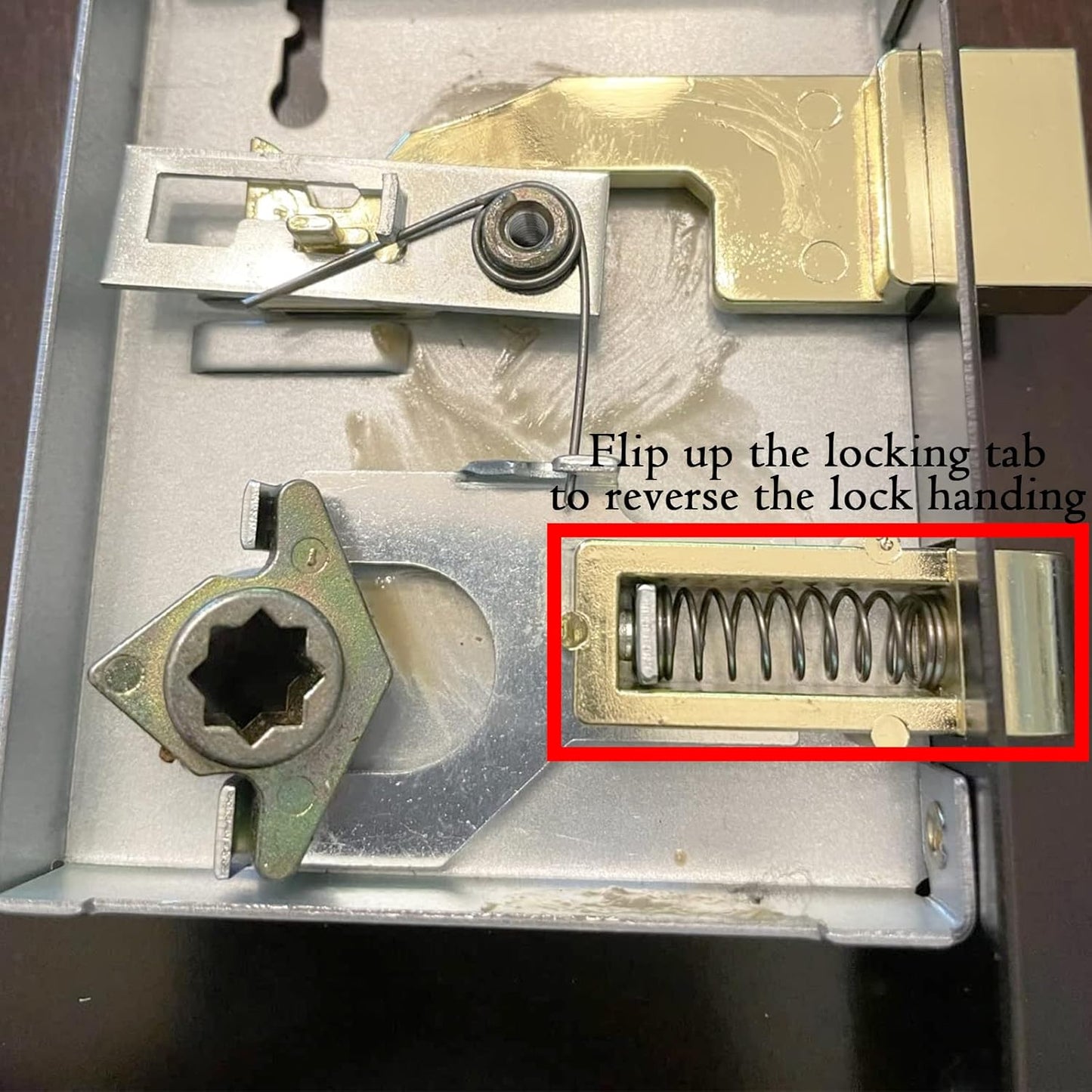 MaxxGeek Mortise Keyed Lock Set with Classic Knobs, Ideal for Antique Door Knob Replacement, Fits 1-3/8"-1-3/4" Interior Doors, Oil Rubbed Bronze - 1 Pack