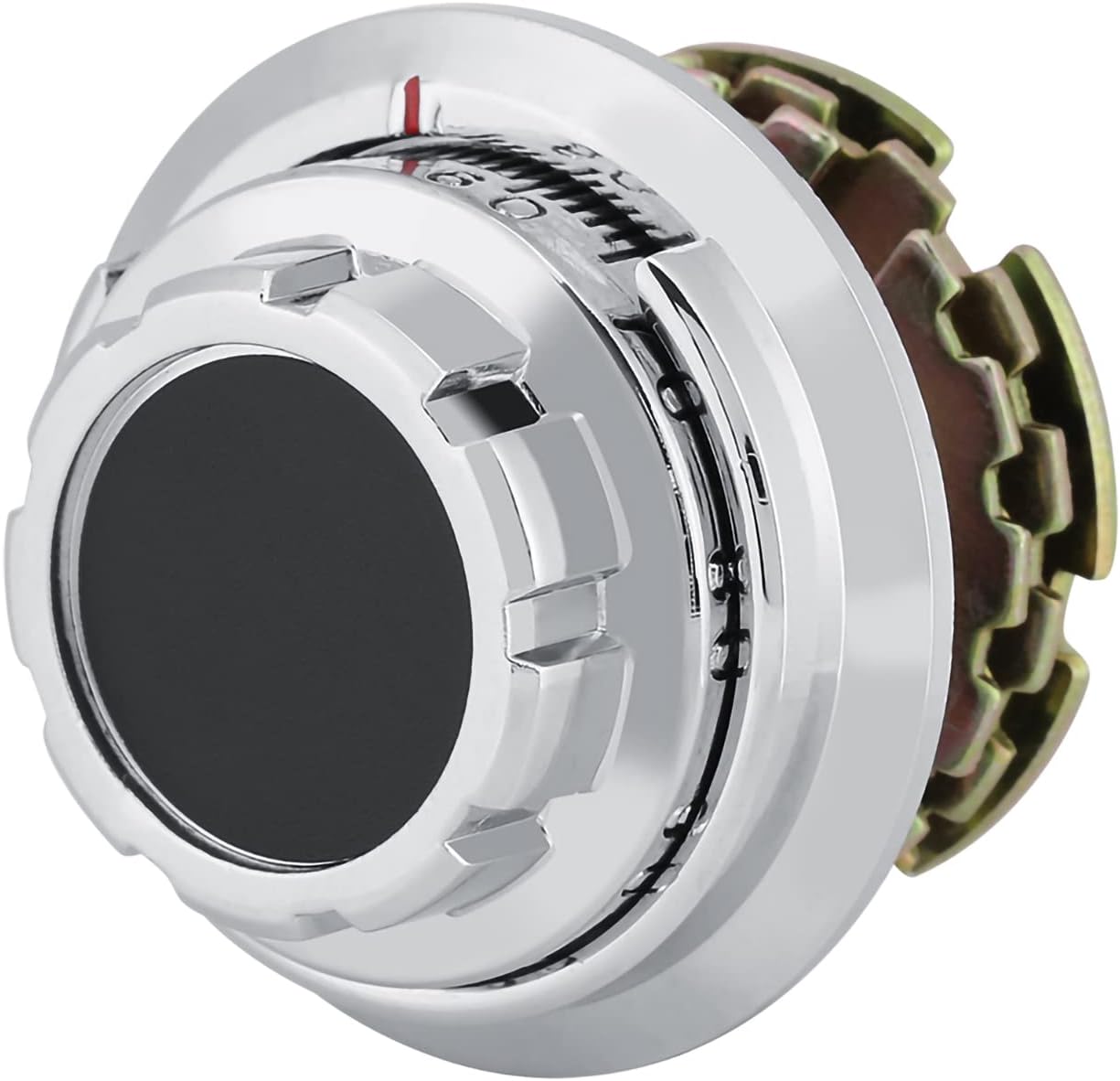 Metal Combination Locks for Jewelry Cases, Boxes, and Cabinets - Miokycl Disc Coded Dial Lock