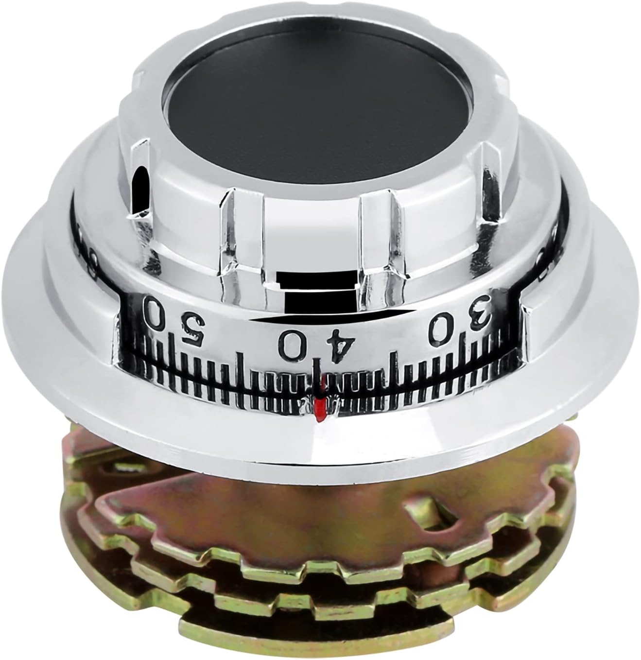 Metal Combination Locks for Jewelry Cases, Boxes, and Cabinets - Miokycl Disc Coded Dial Lock