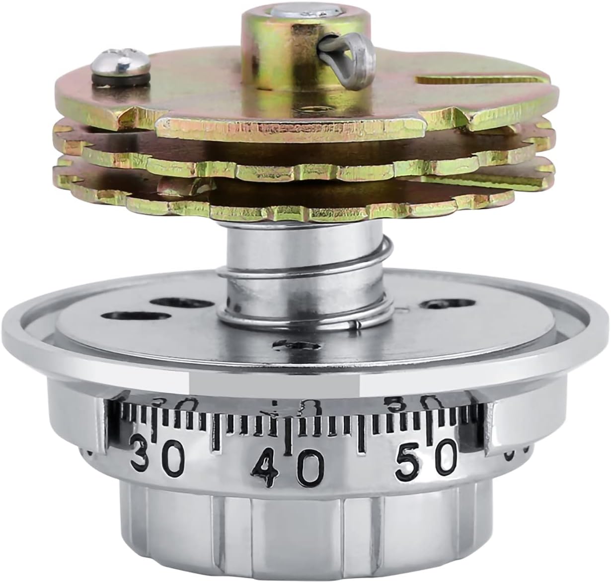 Metal Combination Locks for Jewelry Cases, Boxes, and Cabinets - Miokycl Disc Coded Dial Lock