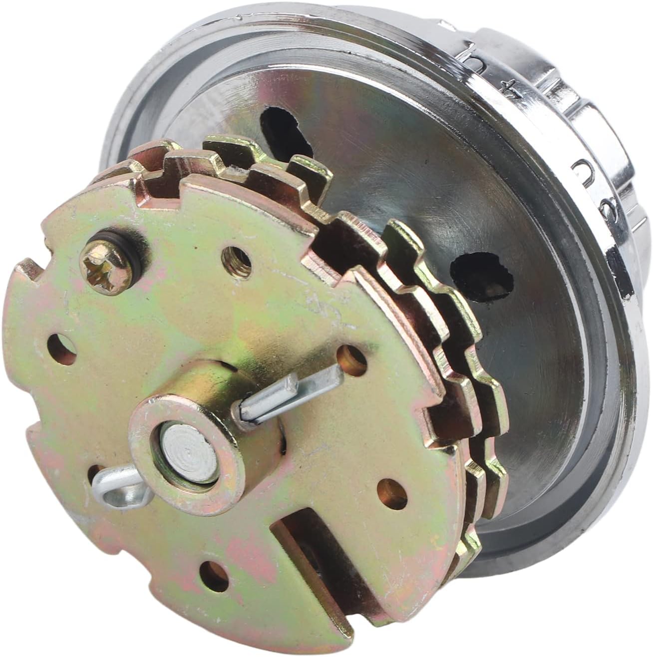 Metal Combination Locks for Jewelry Cases, Boxes, and Cabinets - Miokycl Disc Coded Dial Lock