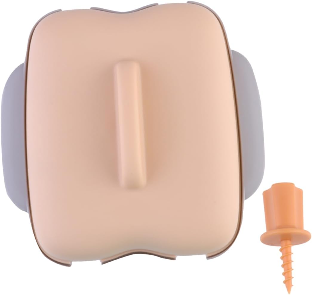 Microwave Corn Steamer with Dual Caves - Easy to Clean and Heat-Resistant