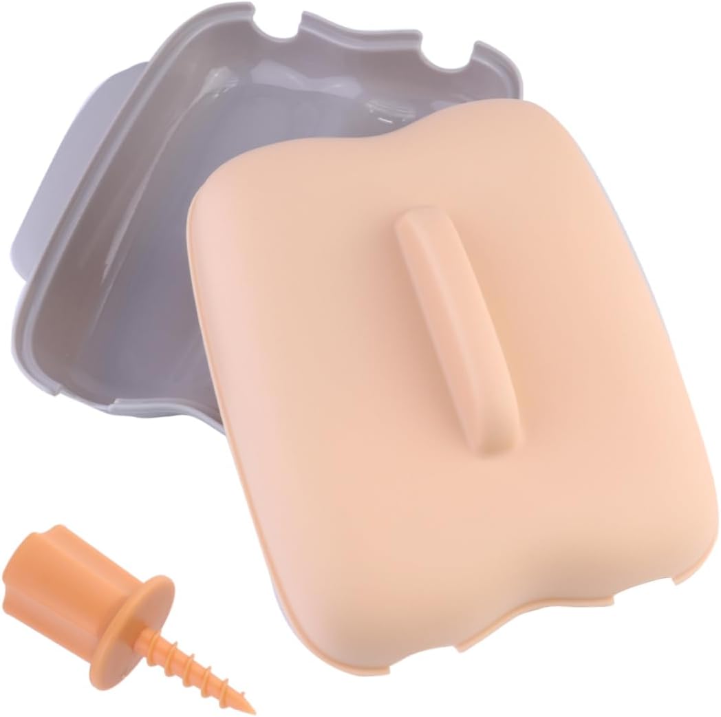 Microwave Corn Steamer with Dual Caves - Easy to Clean and Heat-Resistant