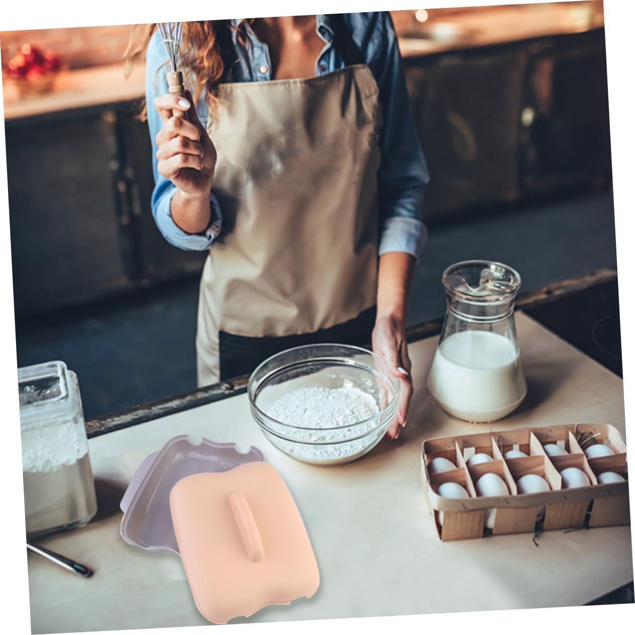 Microwave Corn Steamer with Dual Caves - Easy to Clean and Heat-Resistant